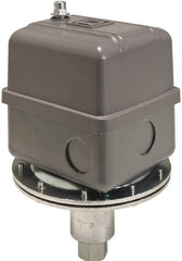 Square D - 1 NEMA Rated, DPST, 20 inHg to 25 inHg, Vacuum Switch Pressure and Level Switch - Adjustable Pressure, 480 VAC, Screw Terminal - Exact Tooling