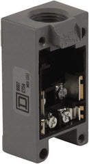 Square D - 4.2 Inch Long, Zinc Body, Limit Switch Base - For Use with 9007, 9007C - Exact Tooling