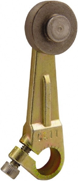 Square D - 7.6 Inch Long, Limit Switch Roller Lever - Steel Roller, For Use with 9007A, 9007AW, 9007B, 9007C, 9007N, 9007T10, 9007T5 - Exact Tooling