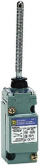 Square D - DPDT, 2NC/2NO, 600 Volt Screw Terminal, Cat Whisker Actuator, General Purpose Limit Switch - 1, 2, 4, 6, 12, 13, 6P NEMA Rating, IP67 IPR Rating - Exact Tooling