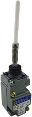 Square D - SPDT, NC/NO, 600 Volt Screw Terminal, Cat Whisker Actuator, General Purpose Limit Switch - 1, 2, 4, 6, 12, 13, 6P NEMA Rating, IP67 IPR Rating - Exact Tooling