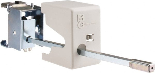 Schneider Electric - Circuit Breaker Rotary Handle - Use with C120 Protection Device, C60 Protection Device - Exact Tooling