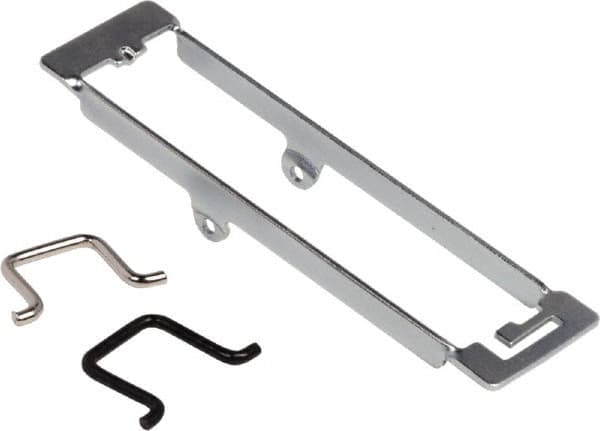 Square D - Circuit Breaker Padlock Attachment - Use with 1P QOU Circuit Breaker - Exact Tooling