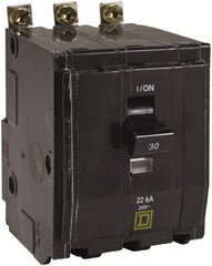 Square D - 60 Amp, 240 VAC, 3 Pole, Bolt On Miniature Circuit Breaker - 8-2 AWG - Exact Tooling