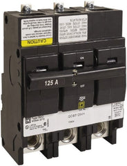 Square D - 150 Amp, 240 VAC, 3 Pole, Bolt On Miniature Circuit Breaker - 4 AWG - Exact Tooling