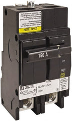 Square D - 40 Amp, 240 VAC, 2 Pole, Bolt On Miniature Circuit Breaker - 8-2 AWG - Exact Tooling
