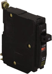 Square D - 30 Amp, 240 VAC, 1 Pole, Bolt On Miniature Circuit Breaker - 14-8 AWG - Exact Tooling