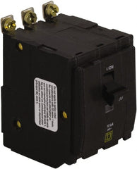 Square D - 20 Amp, 240 VAC, 3 Pole, Bolt On Miniature Circuit Breaker - 14-8 AWG - Exact Tooling