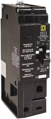 Square D - 20 Amp, 277 VAC, 1 Pole, Panel Mount Molded Case Circuit Breaker - Thermal Magnetic Trip, 12-4 (Aluminum), 14-6 (Copper) AWG, 4.05 Inch Deep x 5.66 Inch High x 0.98 Inch Wide - Exact Tooling