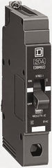 Square D - 30 Amp, 277 V, 1 Pole, Bolt On Miniature Circuit Breaker - 18 kA Breaking Capacity, 12, 14 AWG - Exact Tooling