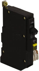 Square D - 20 Amp, 120 VAC, 1 Pole, Bolt On Residual Current Circuit Breaker with Overcurrent Protection - 12-8, 14-8 AWG - Exact Tooling