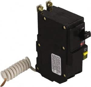 Square D - 50 Amp, 240 VAC, 2 Pole, Bolt On Residual Current Circuit Breaker with Overcurrent Protection - 12-4, 14-6 AWG - Exact Tooling