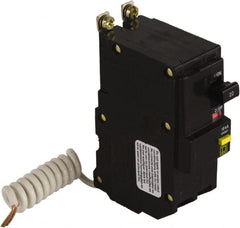 Square D - 20 Amp, 240 VAC, 2 Pole, Bolt On Residual Current Circuit Breaker with Overcurrent Protection - 12-8, 14-8 AWG - Exact Tooling