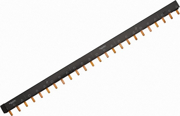 Schneider Electric - 100 Amp Circuit Breaker Combination Busbar - 415 VAC Control Voltage, Use with C60 Circuit Breakers - Exact Tooling