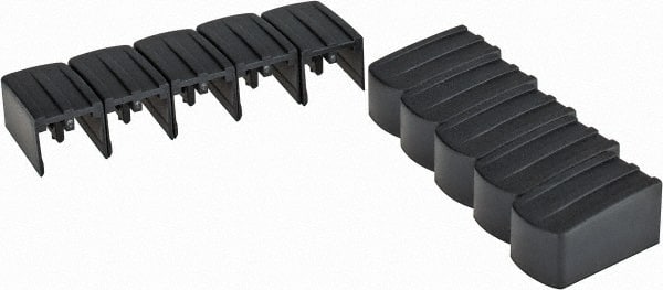 Schneider Electric - Circuit Breaker End Cap - Use with C60 Comb Busbars - Exact Tooling