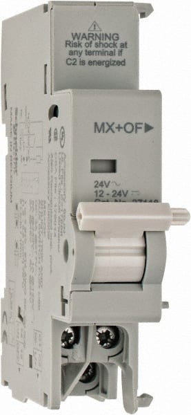 Schneider Electric - Circuit Breaker Shunt Trip - Use with C60, Multi 9 - Exact Tooling
