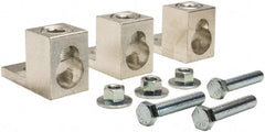 Square D - 4, 1/0 AWG, Mechanical Transformer Lug Kit - For Use with Single Phase Primary, Single Phase Secondary, Three Phase Delta Primary and Three Phase Delta Secondary Transformers - Exact Tooling