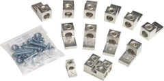 Square D - 2, 6 AWG, Mechanical Transformer Lug Kit - For Use with Single Phase Primary and Secondary Transformers, Three Phase Delta with Center Tap, Three Phase Wye Secondary Transformers - Exact Tooling
