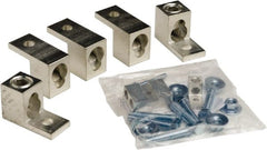 Square D - 4, 1/0, 14-1/0, 14-2/0 AWG, Mechanical Transformer Lug Kit - For Use with Single Phase Primary and Secondary Transformers, Three Phase Delta with Center Tap, Three Phase Wye Secondary Transformers - Exact Tooling