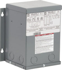 Square D - 1 Phase, 1 kVA, General Purpose Transformer - 3R NEMA Rating - Exact Tooling
