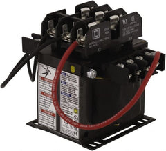 Square D - 1 Phase, 250 VA, Top Mount Fuse Block Control Transformer - 131°F Temp Rise - Exact Tooling