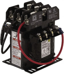 Square D - 1 Phase, 75 VA, Top Mount Fuse Block Control Transformer - 131°F Temp Rise - Exact Tooling