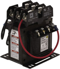 Square D - 1 Phase, 150 VA, Top Mount Fuse Block Control Transformer - 131°F Temp Rise - Exact Tooling