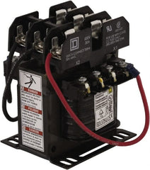 Square D - 1 Phase, 100 VA, Top Mount Fuse Block Control Transformer - Exact Tooling