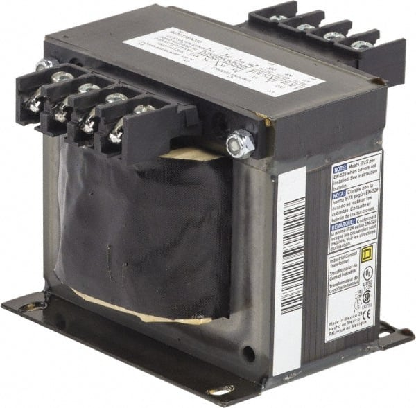 Square D - 1 Phase, 350 VA, Control Transformer - 176°F Temp Rise - Exact Tooling