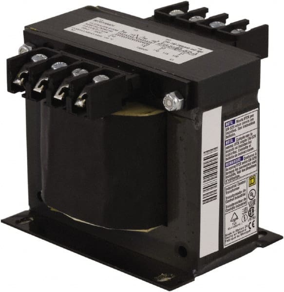 Square D - 1 Phase, 300 VA, Control Transformer - 176°F Temp Rise - Exact Tooling