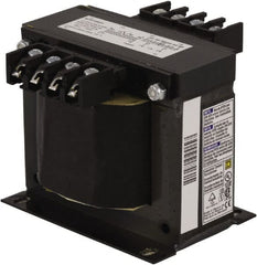 Square D - 1 Phase, 300 VA, Control Transformer - 176°F Temp Rise - Exact Tooling