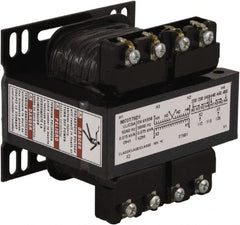 Square D - 1 Phase, 75 VA, Control Transformer - 131°F Temp Rise - Exact Tooling
