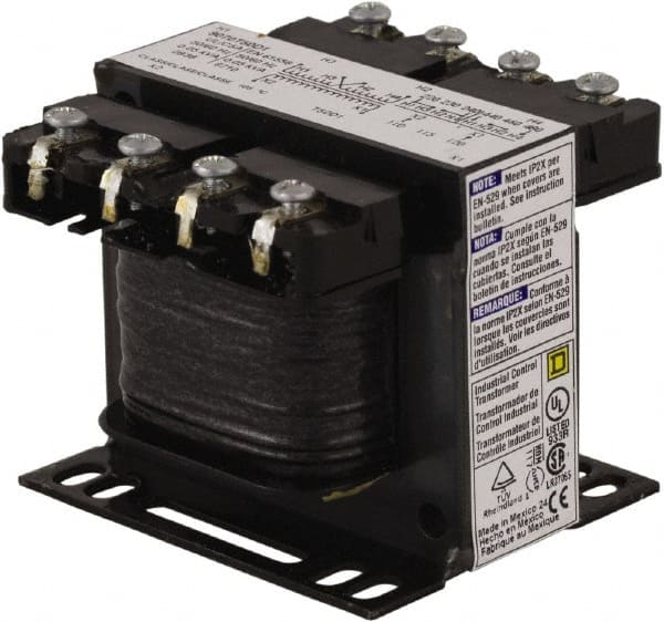 Square D - 1 Phase, 50 VA, Control Transformer - Exact Tooling