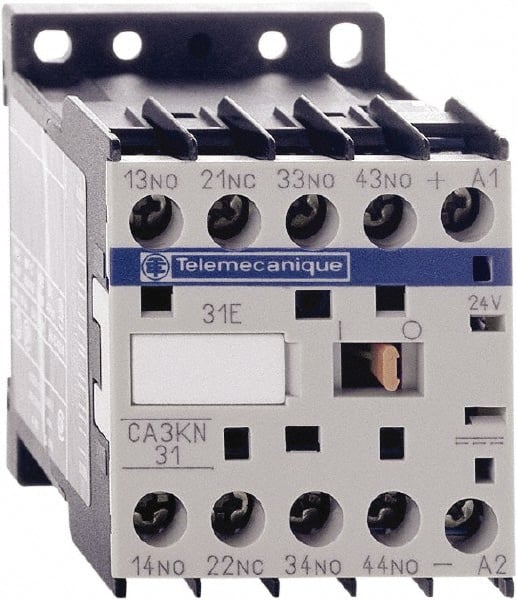 Schneider Electric - 4NO, 24 VDC Control Relay - 17 V - Exact Tooling