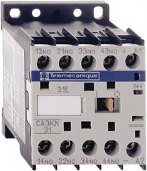 Schneider Electric - 2NC/2NO, 48 VDC Control Relay - 17 V - Exact Tooling