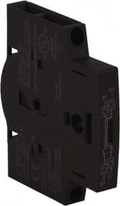 Schneider Electric - Cam and Disconnect Switch Auxiliary Contact Block - For Use with MD, MD3304X, MD3604X - Exact Tooling