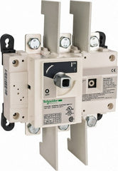 Schneider Electric - 600VAC at 50/60 Hz, 3 Pole, Nonfused Cam & Disconnect Switch - 7.09 Inch Wide x x 6.3 Inch High x x 3.74 Inch Deep - Exact Tooling