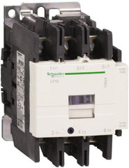 Schneider Electric - 3 Pole, 348 Coil VDC, 80 Amp at 440 VAC, Nonreversible IEC Contactor - Bureau Veritas, CCC, CSA, CSA C22.2 No. 14, DNV, EN/IEC 60947-4-1, EN/IEC 60947-5-1, GL, GOST, LROS, RINA, RoHS Compliant, UL 508, UL Listed - Exact Tooling