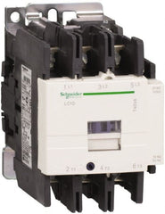 Schneider Electric - 3 Pole, 125 Coil VDC, 80 Amp at 440 VAC, Nonreversible IEC Contactor - Bureau Veritas, CCC, CSA, CSA C22.2 No. 14, DNV, EN/IEC 60947-4-1, EN/IEC 60947-5-1, GL, GOST, LROS, RINA, RoHS Compliant, UL 508, UL Listed - Exact Tooling