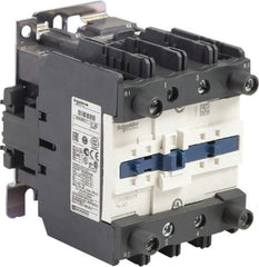 Schneider Electric - 4 Pole, 120 Coil VAC at 60 Hz, 125 Amp at 440 VAC, Nonreversible IEC Contactor - Bureau Veritas, CCC, CSA, CSA C22.2 No. 14, DNV, EN/IEC 60947-4-1, EN/IEC 60947-5-1, GL, GOST, LROS, RINA, RoHS Compliant, UL 508, UL Listed - Exact Tooling