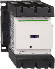 Schneider Electric - 3 Pole, 110 Coil VAC at 50/60 Hz, 150 Amp at 440 VAC, Nonreversible IEC Contactor - Bureau Veritas, CCC, CSA, CSA C22.2 No. 14, DNV, EN/IEC 60947-4-1, EN/IEC 60947-5-1, GL, GOST, LROS, RINA, RoHS Compliant, UL 508, UL Listed - Exact Tooling