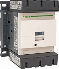 Schneider Electric - 3 Pole, 480 Coil VAC at 50/60 Hz, 150 Amp at 440 VAC, Nonreversible IEC Contactor - Bureau Veritas, CCC, CSA, CSA C22.2 No. 14, DNV, EN/IEC 60947-4-1, EN/IEC 60947-5-1, GL, GOST, LROS, RINA, RoHS Compliant, UL 508, UL Listed - Exact Tooling