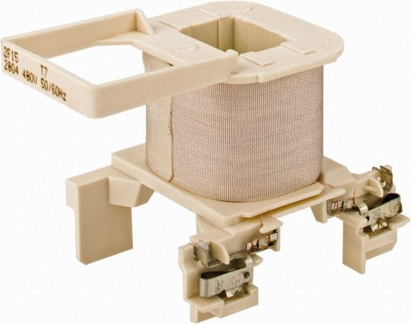 Schneider Electric - 40 to 65 Amp, Contactor Coil - For Use with LC1D40A-D65A, LC1DT60A, LC1DT80A and TeSys D - Exact Tooling