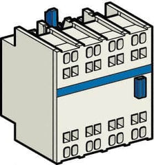 Schneider Electric - Contactor Auxiliary Contact Block - For Use with CR1F and TeSys D - Exact Tooling