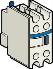 Schneider Electric - Contactor Auxiliary Contact Block - For Use with CR1F, TeSys D and TeSys F - Exact Tooling