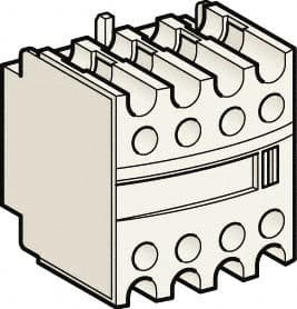 Schneider Electric - Contactor Auxiliary Contact Block - For Use with TeSys D and TeSys F - Exact Tooling