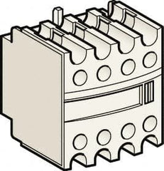Schneider Electric - Contactor Auxiliary Contact Block - For Use with LC1D80-D150, LP1D80, TeSys D and TeSys F - Exact Tooling
