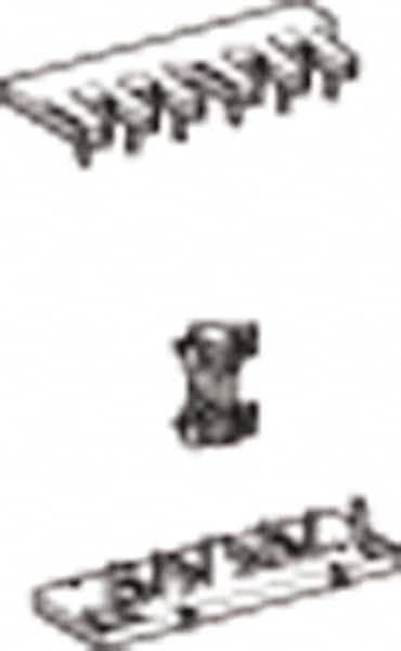 Schneider Electric - Reversing Contactor Kit - For Use with LC1D09-D38 and Reversing Contactor - Exact Tooling