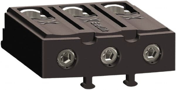 Schneider Electric - Contactor Terminal Block - For Use with LC1D40A-D65A AC, LR3D3, LRD3, LRD3-L and TeSys D - Exact Tooling