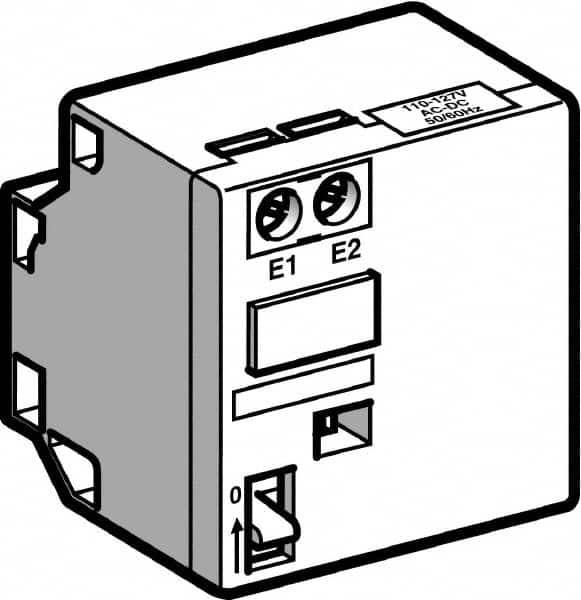 Schneider Electric - Contactor Mechanical Latch Block - For Use with LC1D09-D38, LC1D40A-D65A, LC1DT20-DT40, LC1DT60A-DT80A, TeSys D and TeSys D Control Relays - Exact Tooling